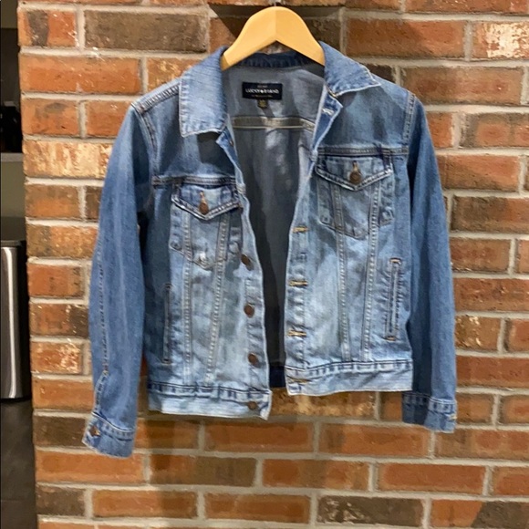 Lucky Brand Jackets & Blazers - Lucky Brand Jean Jacket Tomboy Trucker